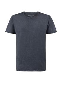 Традиционная рубашка фалко с круглым вырезом Stockerpoint, серый