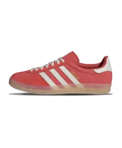 Кроссовки Gazelle Indoor Creed красные Adidas, красный