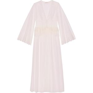 Victoria's Secret Женский халат для сна Coconut White