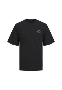 Футболка jprblaocean club с принтом на спине из нержавеющей стали Jack & Jones, черный
