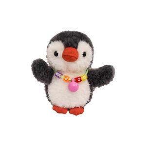 Очаровательный мини-рюкзак-брелок пингвин плюшевый кулон высота 13см Happy Fish