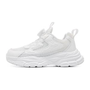 Дышащие детские беговые кроссовки Kids WARRIOR, белый