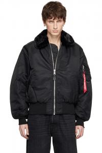Mastermind World Двусторонняя куртка-бомбер Alpha Industries Edition B-15 Flight