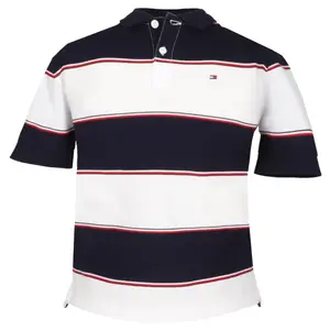 Рубашка поло свободного кроя Tommy Hilfiger, синий