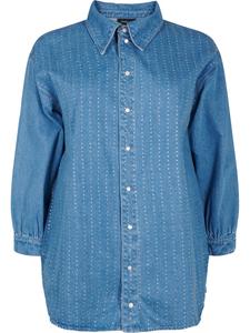 Блуза Zizzi Jamia, Blue Denim