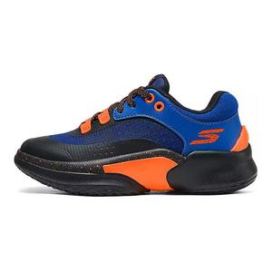 Skechers Kids Баскетбольные кроссовки детские, противоскользящие, износостойкие, синие, черные, детские