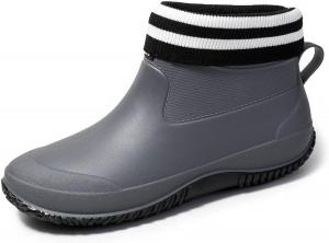 Резиновые сапоги, Нескользящие и удобные, резиновые сапоги для женщин, мужские резиновые сапоги, водонепроницаемые Generic, C-Cotton