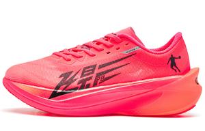 Кроссовки женские Flying Shadow PB4.0 с низким верхом, флуоресцентные, розовые, черные Qiaodan