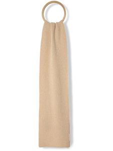 Ребристый шарф Lanvin, нейтральный