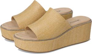 Сандалии Vaneli Hero, цвет Natural Raffia