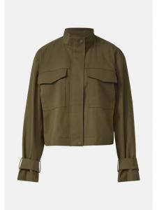 Куртка для дома в цвете 7994_оливково-зеленый comma