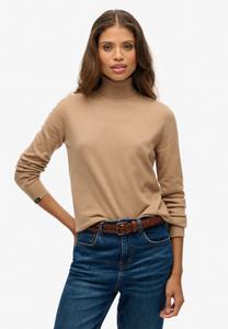 Джемпер Superdry & Co CLASSIC TURTLE NECK, Light Taupe Marl/Beige