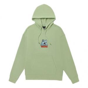 Толстовка Vans Cartoon Pattern Loose Pullover Couple Style Green VN0A5H9CYSJ, зеленый
