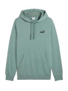 Спортивная толстовка PUMA Ess Small No. 1, зеленый