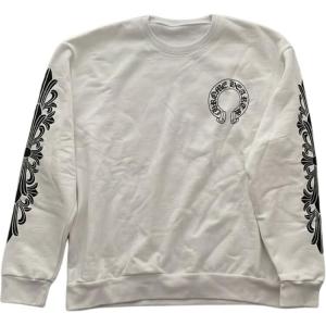 Толстовка унисекс белая Chrome Hearts, белый