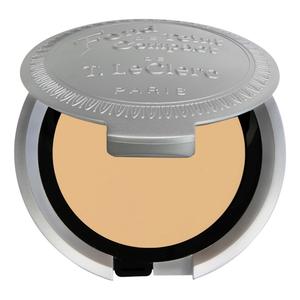 Тональная основа T. LeClerc Compact Cream Foundation, 02 Crème Naturel / 9 ml