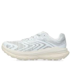 Кроссовки HOKA ONE ONE Tecton X 2 'Stealth Tech White Cosmic Grey', серебряный