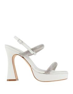 Сандалии Eddicuomo, белый