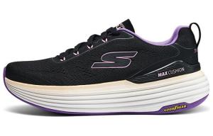 Кроссовки Skechers Max Cushioning Lifestyle Shoes Women's Low-top Black/white, фиолетовый