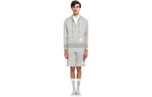 Свитер мужской светло-серый THOM BROWNE