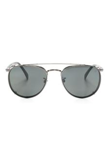 Eyewear by David Beckham очки в круглой оправе, черный