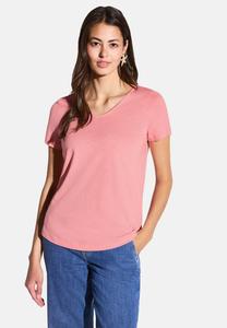 Базовая футболка IN UNIFARBE Street One, цвет Rosa