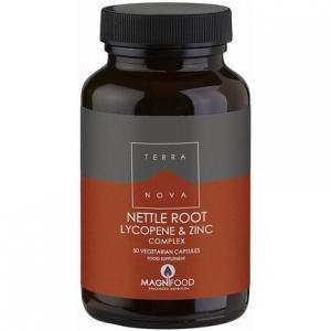 Корень крапивы Terra Nova, ликопин и цинк, Terranova