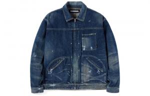 NEIGHBORHOOD Джинсовая куртка мужская, Blue