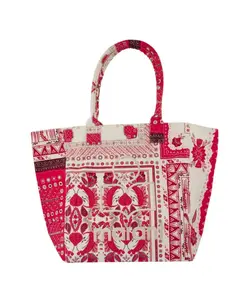 Красная хлопковая сумка-шоппер Isabel Marant, красный