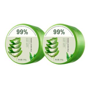 Крем для лица Double Eater с гелем алоэ вера против акне, увлажняющий, контролирующий жирность Double-Eater