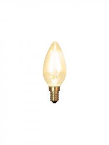 STAR Trading Светодиодная лампочка «Мягкое свечение», цоколь E14, цвет свечи, 1,5 Вт, 120 лм, теплый белый свет