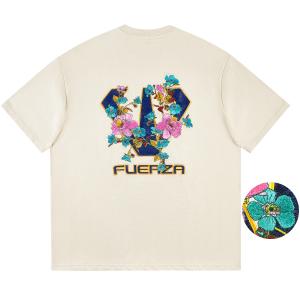 Футболка унисекс FUERZA, Apricot