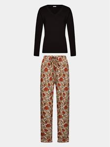 Пижамы стандартного кроя Selmark, черный