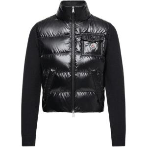 Пуховая куртка SS26 для женщин Moncler, черный