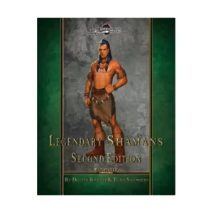 Legendary Shamans (2nd Edition), Pathfinder 2nd Edition (Legendary Games), мягкая обложка