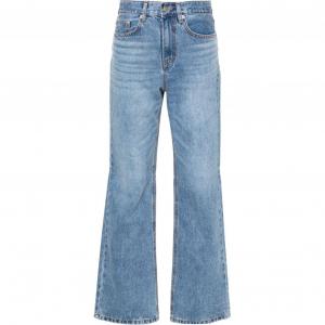 Прямые джинсы LOW CLASSIC, синий