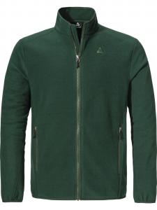 Schöffel Атлетическая флисовая куртка 'Hiking Fleece Jk Style Ash MNS' в зеленом цвете