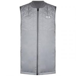 Мужской светло-серый гибридный жилет для гольфа Under Armour Reactor Under Armour, серый