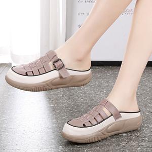 Мюли женские с закрытым носком женские Reivantix, цвет 33,157 meters light purple