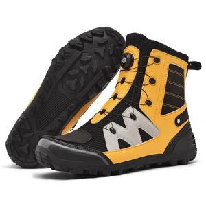 SCOYCO Мотоциклетные ботинки Windproof Off-Road, дышащие, для мужчин и женщин, S1101 Black And Yellow, размер 39