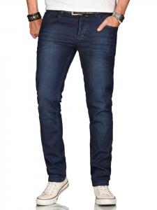 Джинсы Alessandro Salvarini, цвет night blue