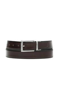 Кожаный ремень Kazar Belt, цвет brown/black