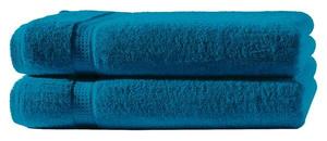 2 шт Набор полотенец One-Home Frottee 50x100 cm, 50x2x100 см цвет petrol