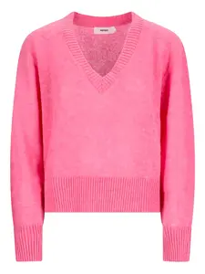 Джемпер с V-образным вырезом Tini Notshy, розовый