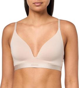 BOSS Женский бюстгальтер Bea Jersey Mix с мягкими чашками, Beach Sand