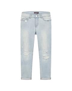 Джинсы бойфренда Harper/TG Straight DL1961, розовый