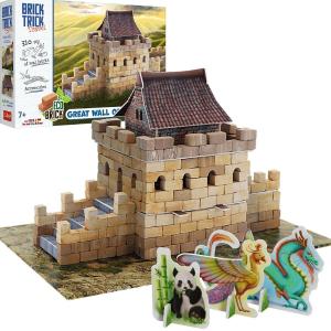 Трефл, Brick Trick Travel Великая Китайская стена, 61609 Trefl