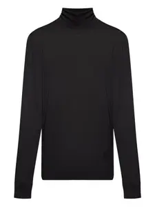 Водолазка с логотипом DOLCE & GABBANA, черный