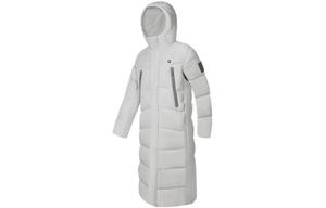 FILA Фитнес куртка пуховая мужская аква серый, Water Blue Gray