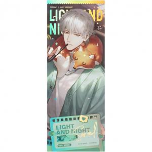 Light And Night Collection Laser Tickets POP MART